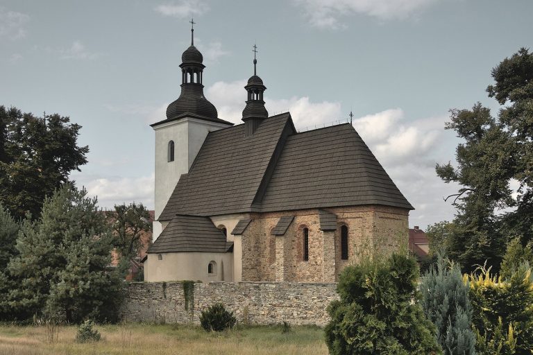 Church of St. Martin Complex in Tarnowskie Góry: A Gothic and Baroque Historic Church
