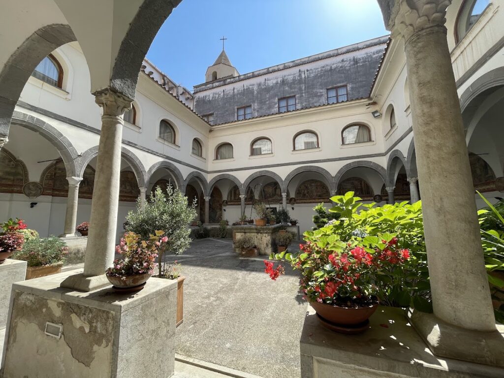 Convento della Santissima Trinità: A Franciscan Convent in Baronissi, Italy 1 Convento della Santissima Trinità