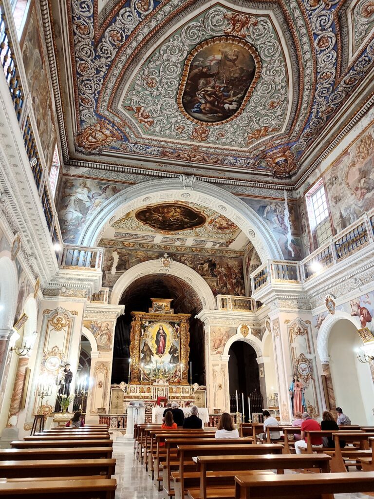 Convento della Santissima Trinità: A Franciscan Convent in Baronissi, Italy 2 Convento della Santissima Trinità
