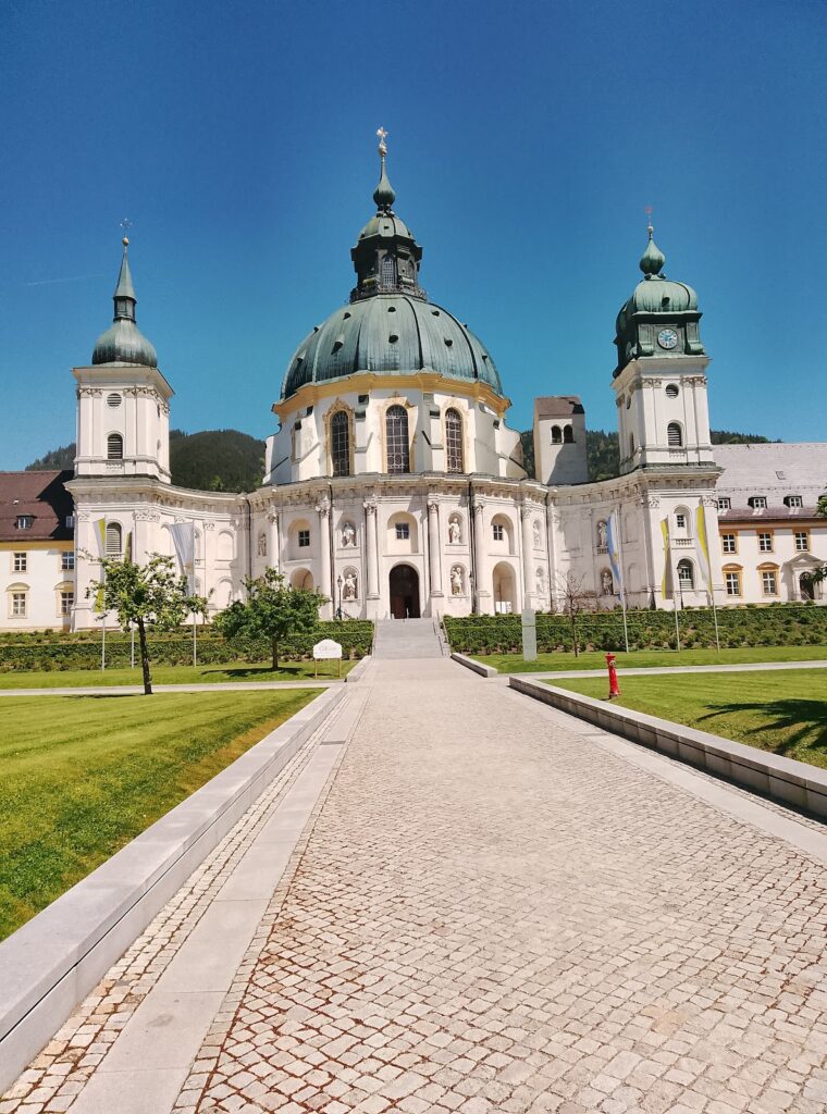 Ettal Abbey: A Benedictine Monastery and Pilgrimage Church in Germany 1 Ettal Abbey