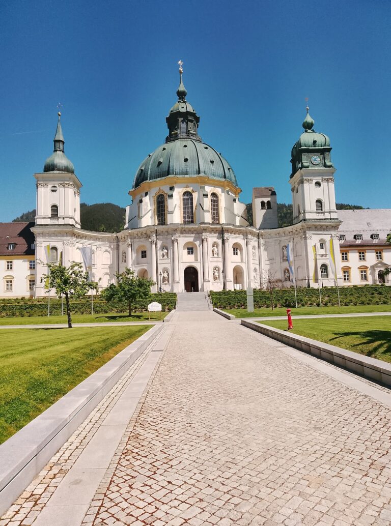 Ettal Abbey: A Benedictine Monastery and Pilgrimage Church in Germany