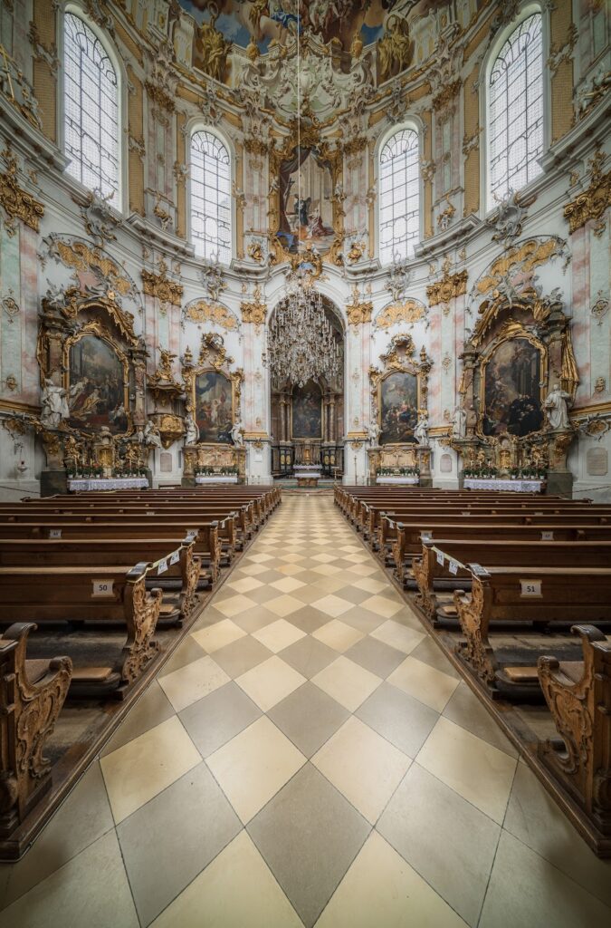 Ettal Abbey: A Benedictine Monastery and Pilgrimage Church in Germany 2 Ettal Abbey