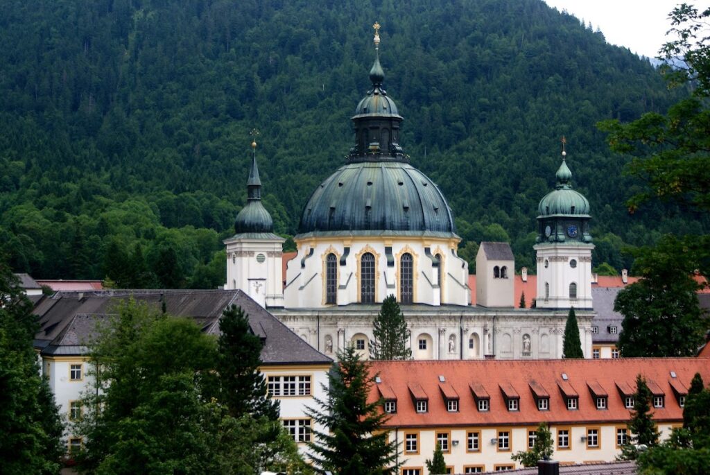 Ettal Abbey: A Benedictine Monastery and Pilgrimage Church in Germany 3 Ettal Abbey