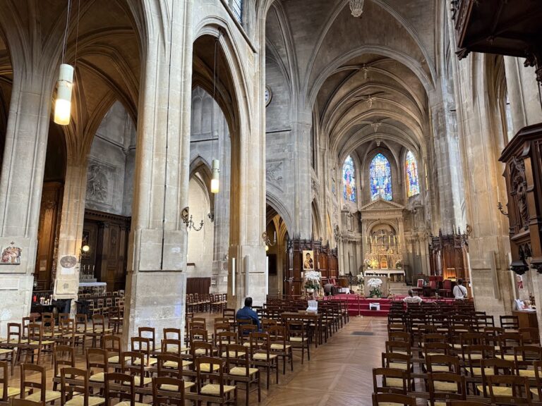 Saint-Laurent: A Historic Roman Catholic Parish Church in Paris
