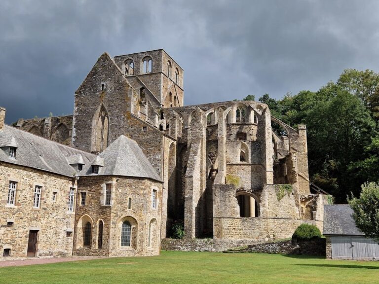 Hambye Abbey: A Medieval Benedictine Monastery in France