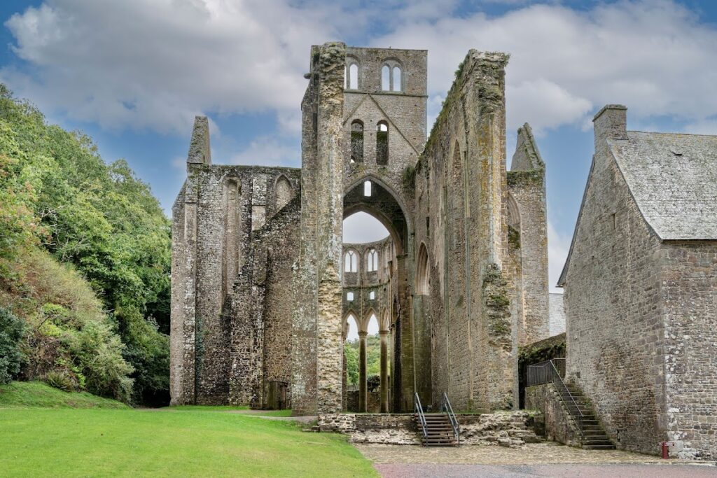 Hambye Abbey: A Medieval Benedictine Monastery in France 2 Hambye Abbey