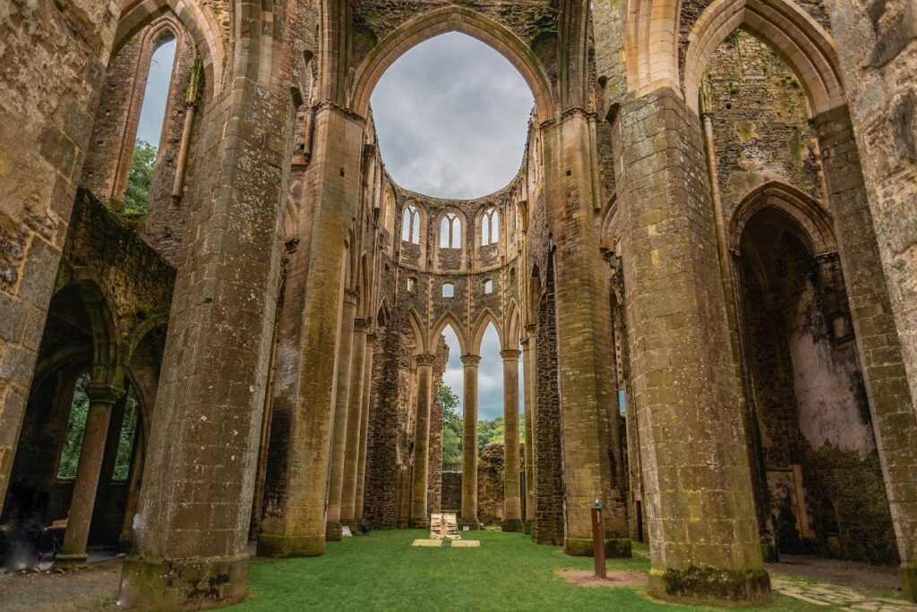 Hambye Abbey: A Medieval Benedictine Monastery in France 3 Hambye Abbey