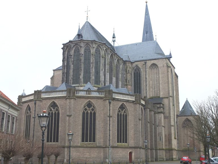 Bovenkerk, Kampen: A Gothic Church in the Netherlands