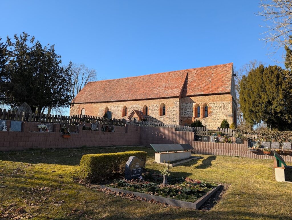 Church in Lüdershagen (Hoppenrade): A Medieval Evangelical Village Church in Germany 1 Church in Lüdershagen (Hoppenrade)