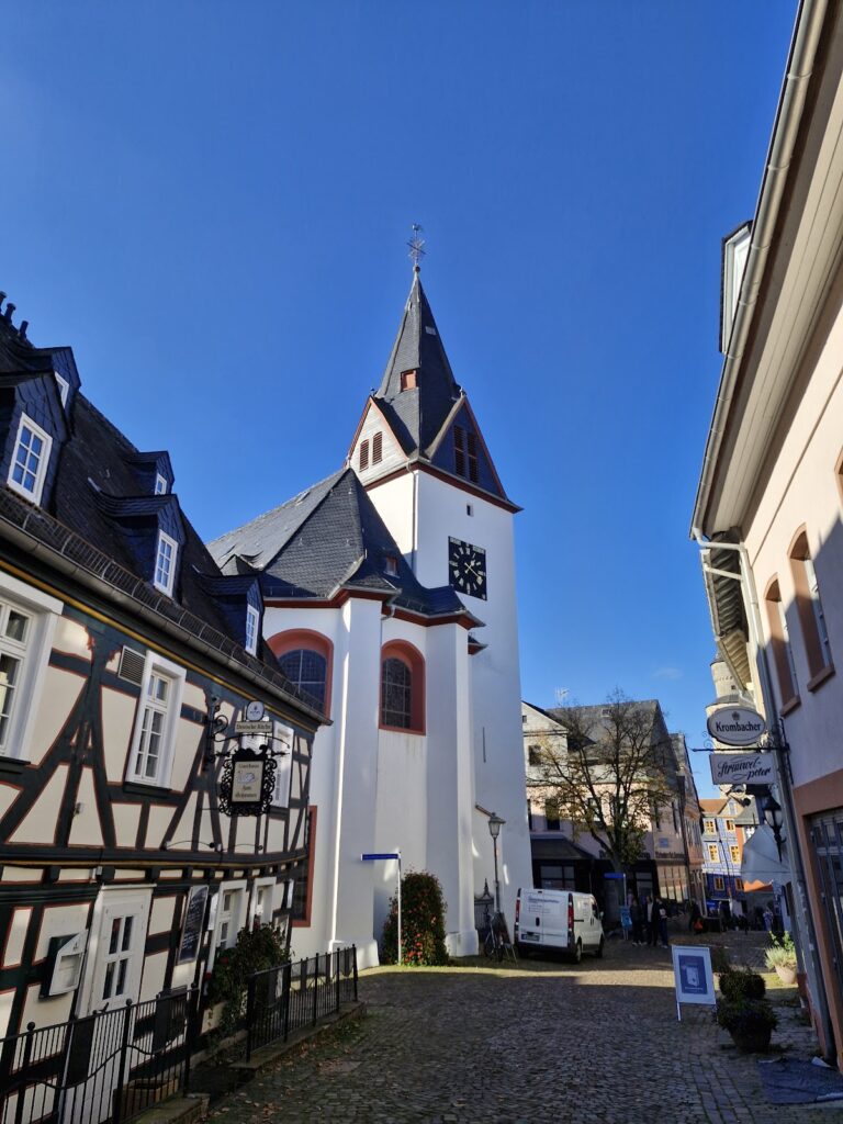Unionskirche: Idstein’s Gothic Collegiate and Protestant Court Church 3 Unionskirche