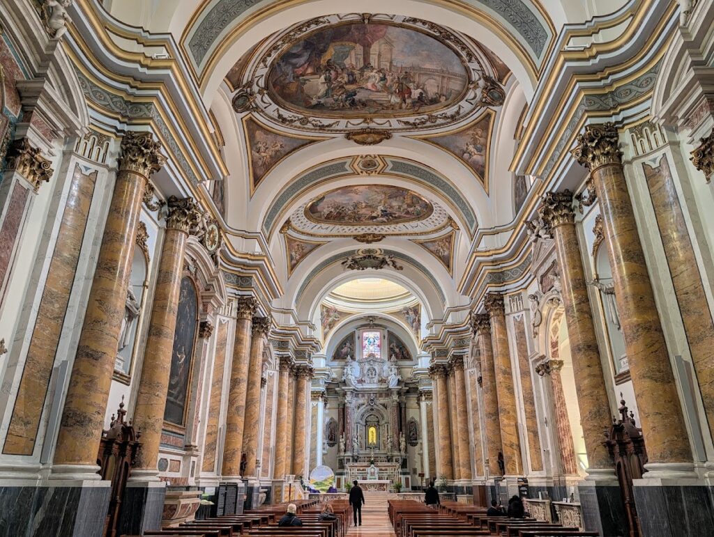 Saint Francis Church in Lanciano: Sanctuary of the Eucharistic Miracle 4 Saint Francis church