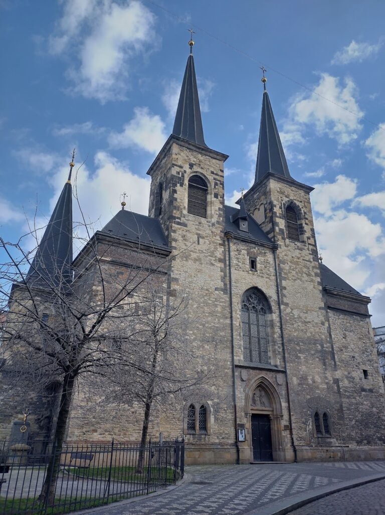 Church of St. Peter at Poříčí: A Medieval Parish Church in Prague