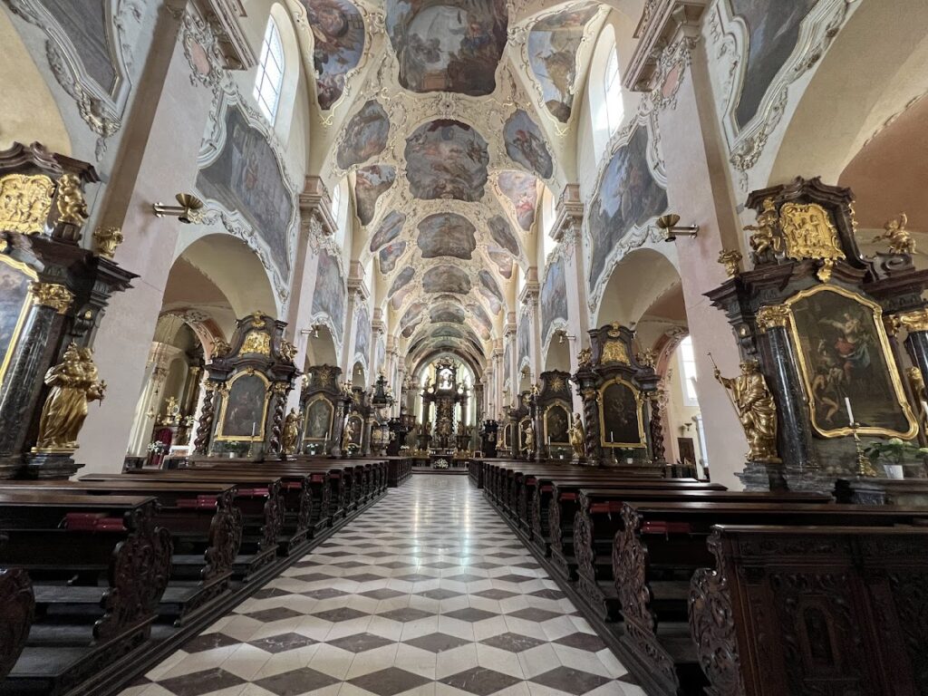 Basilica of the Assumption: Premonstratensian Monastic and Parish Church in Prague 3 Basilica of the Assumption