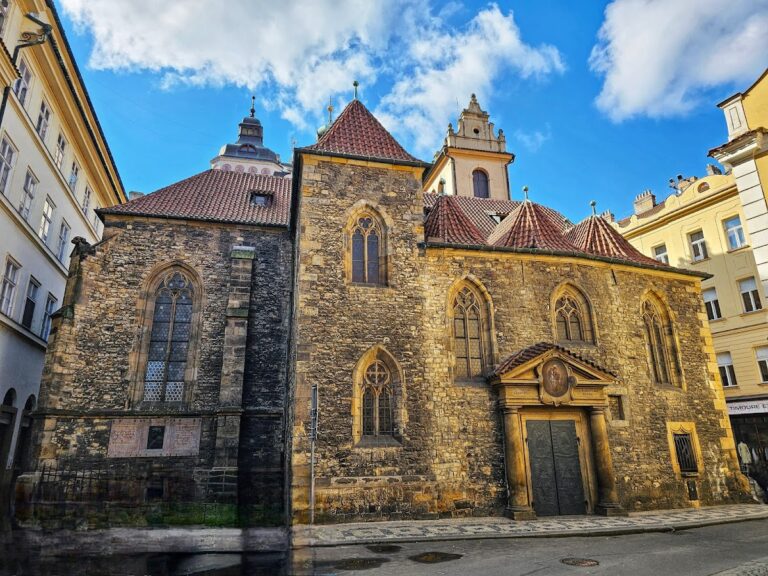 Church of St. Martin in the Wall: A Medieval Parish Church in Prague
