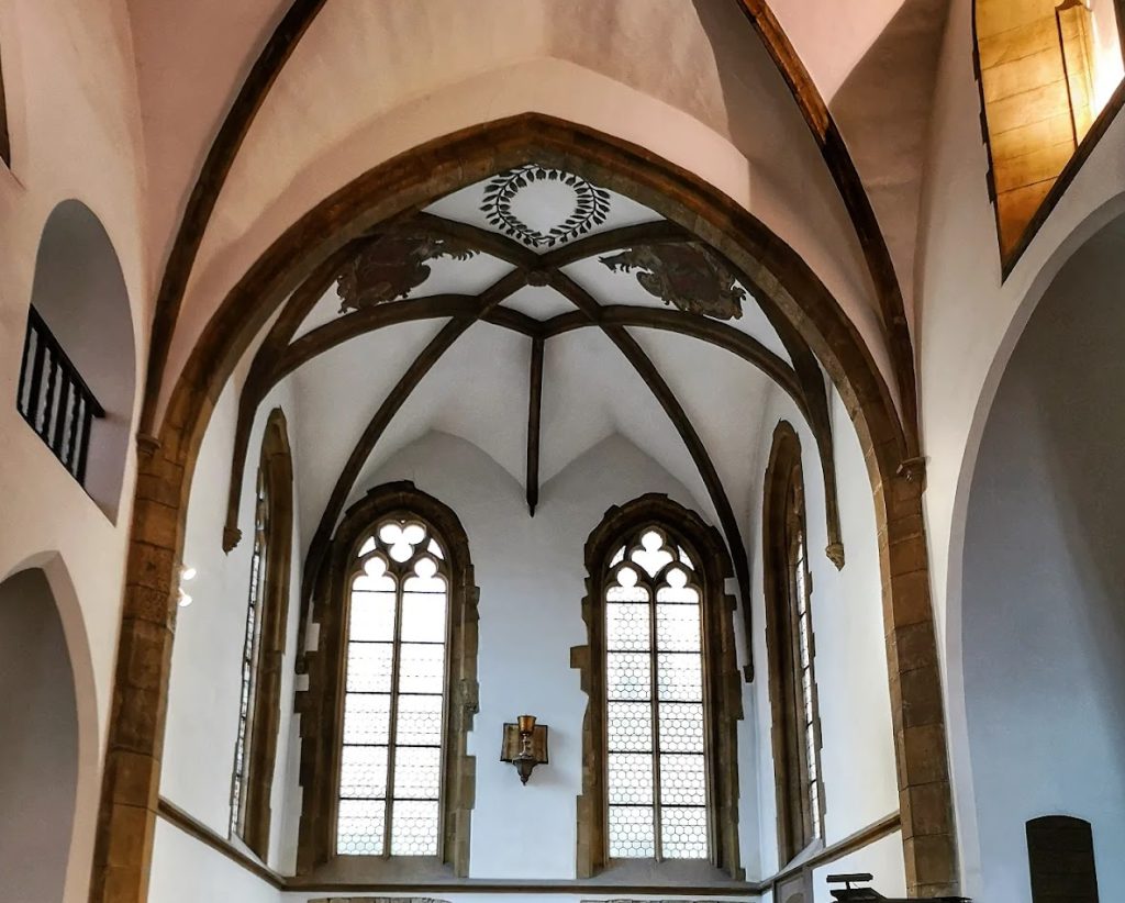 Church of St. Martin in the Wall: A Medieval Parish Church in Prague 2 Church of St. Martin in the Wall