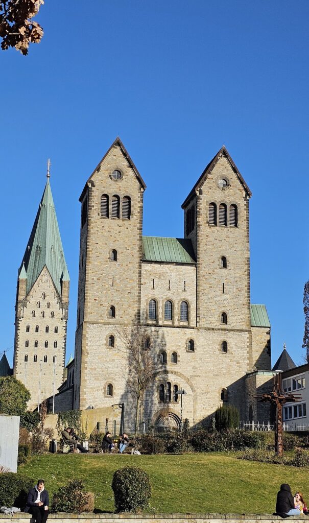 Benedictine Abbey of Abdinghof, Paderborn: A Romanesque Monastic Complex 3 Benedictine Abbey of Abdinghof, Paderborn