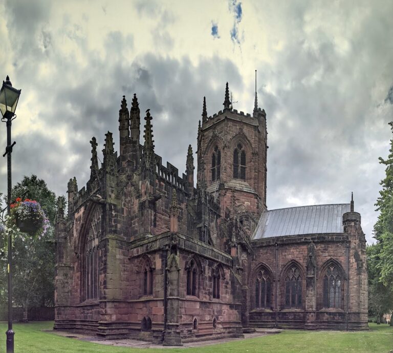 St Mary’s Church, Nantwich: A Medieval Parish Church in Cheshire