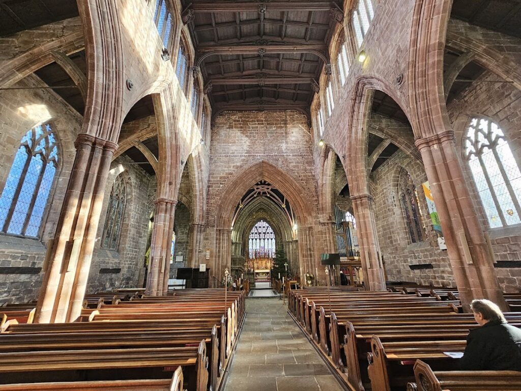 St Mary's Church, Nantwich: A Medieval Parish Church in Cheshire 2 St Mary's Church, Nantwich