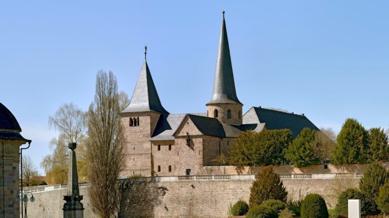 St. Michael’s Church: A Carolingian Burial Chapel in Fulda, Germany