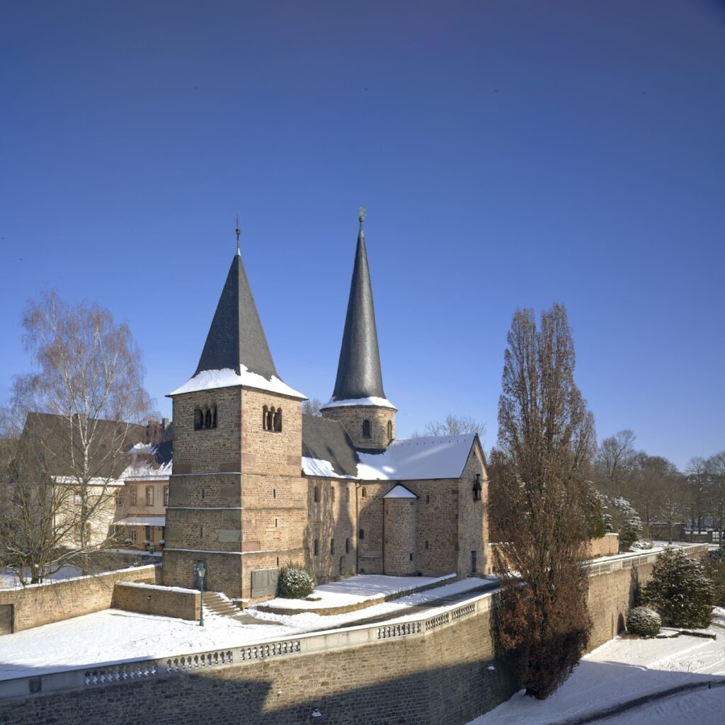 St. Michael's Church: A Carolingian Burial Chapel in Fulda, Germany 2 St. Michael's Church
