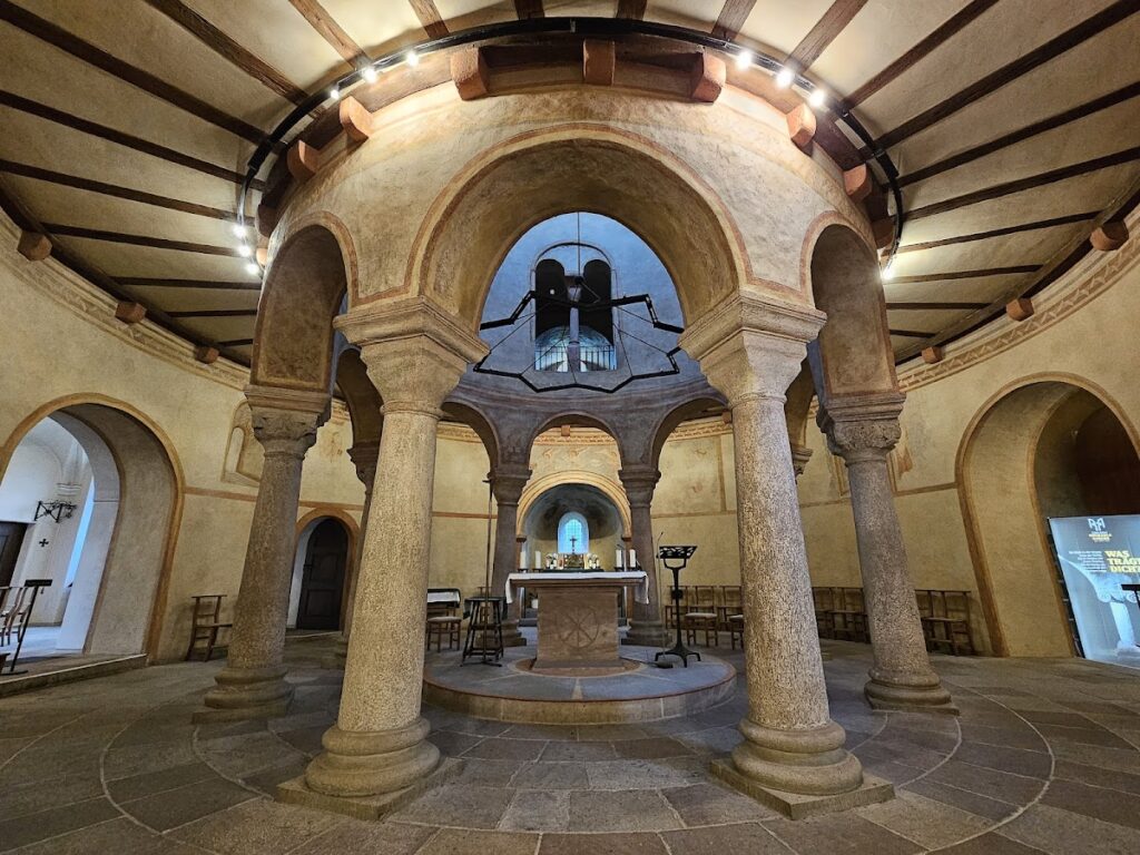 St. Michael's Church: A Carolingian Burial Chapel in Fulda, Germany 3 St. Michael's Church
