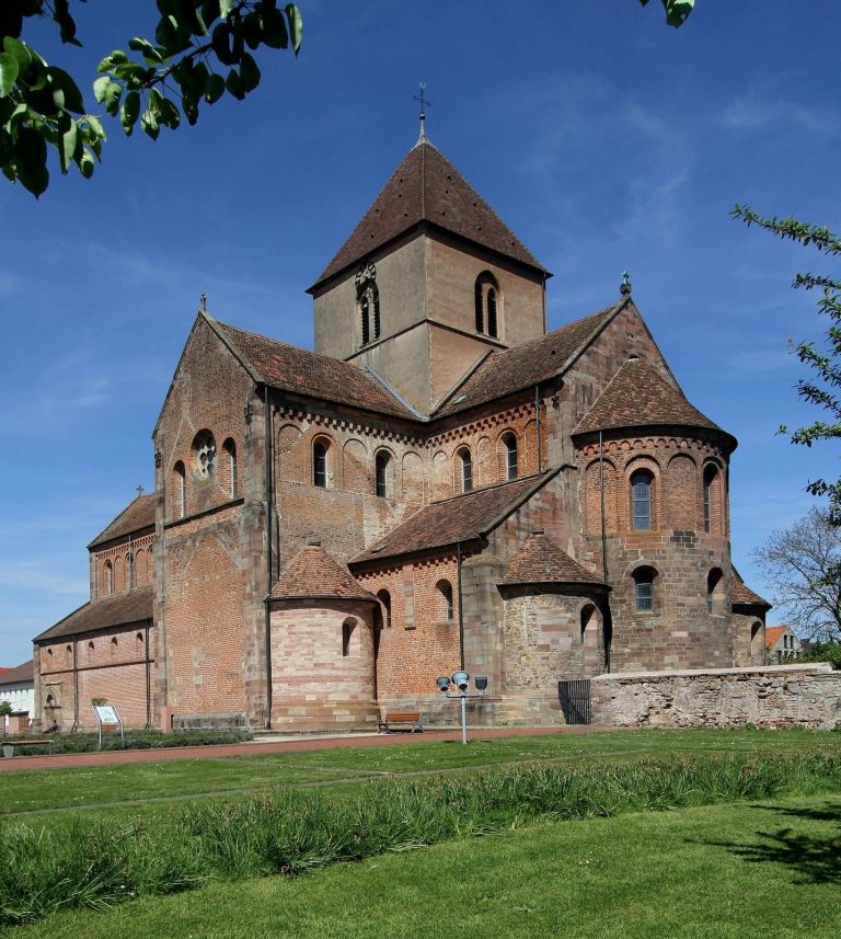 Münster Schwarzach: Romanesque Abbey Church in Germany