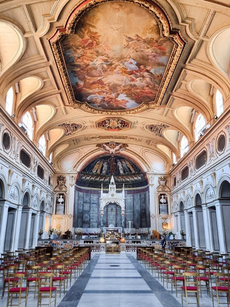 Santa Cecilia in Trastevere: A Roman Titular Church and Basilica 1 Santa Cecilia in Trastevere