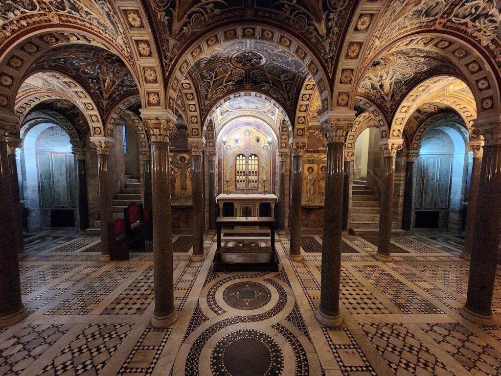 Santa Cecilia in Trastevere: A Roman Titular Church and Basilica 5 Santa Cecilia in Trastevere