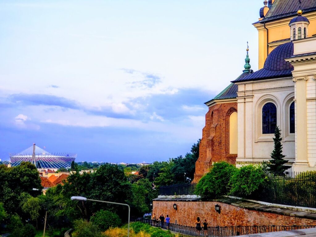St. Anne's Church: A Historic Bernardine Church in Warsaw 4 St. Anne's Church