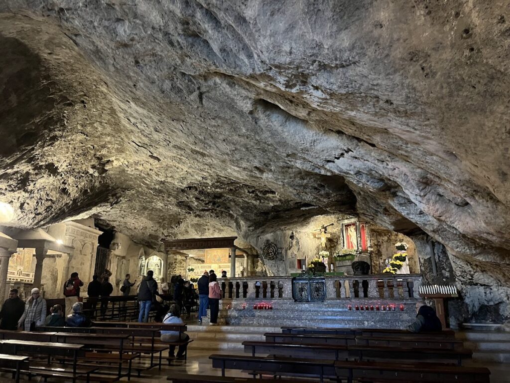 Sanctuary of Saint Michael the Archangel: A Pilgrimage Shrine at Monte Sant’Angelo 2 Sanctuary of Saint Michael the Archangel