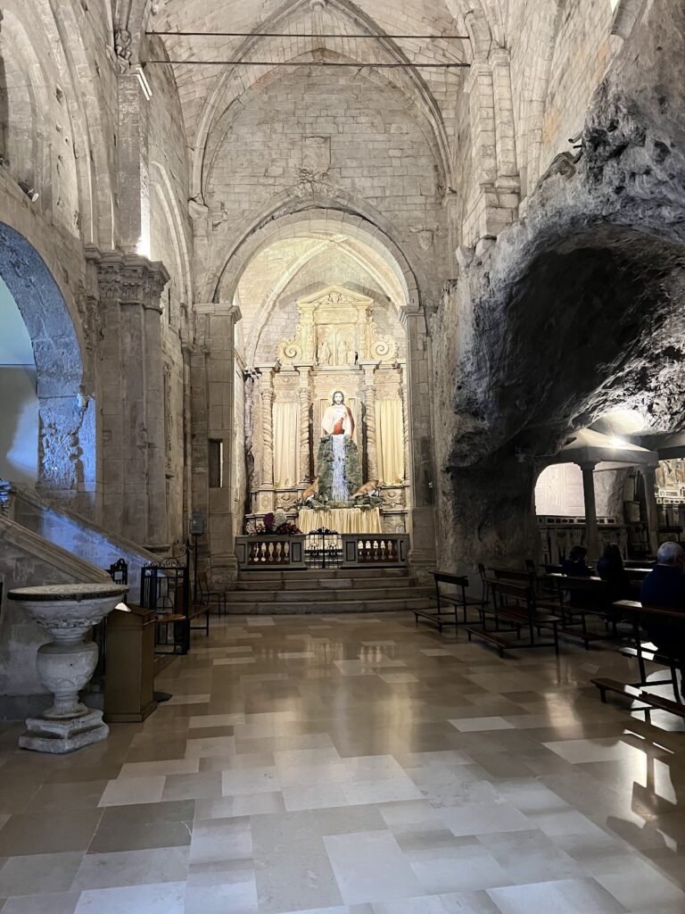 Sanctuary of Saint Michael the Archangel: A Pilgrimage Shrine at Monte Sant’Angelo 5 Sanctuary of Saint Michael the Archangel