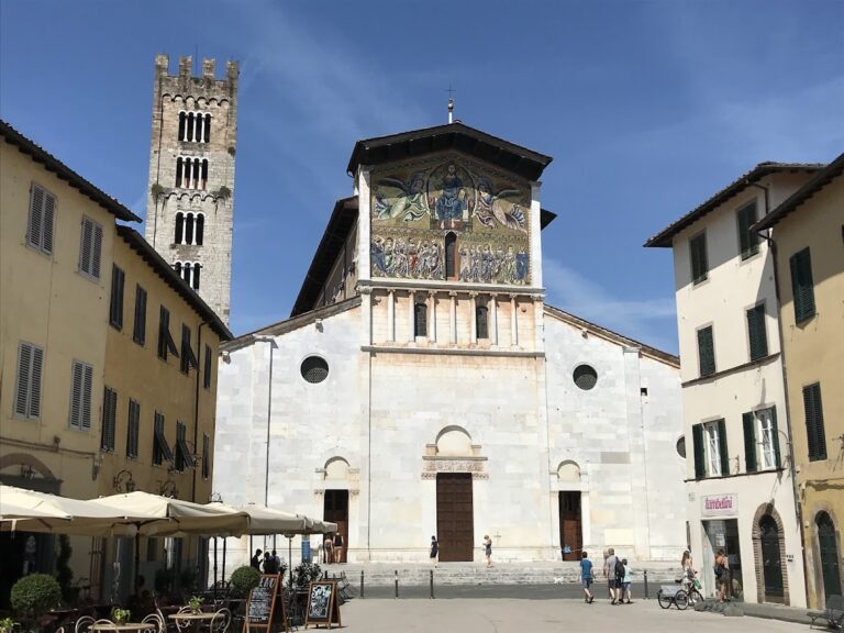 Basilica of San Frediano: A Romanesque Church in Lucca
