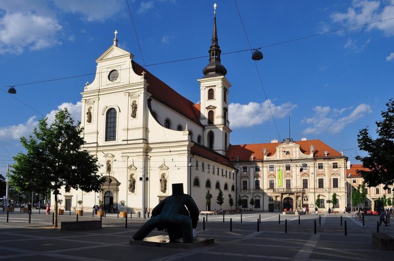 Former Augustinian Monastery in Brno: A Dynastic Foundation and Baroque Complex