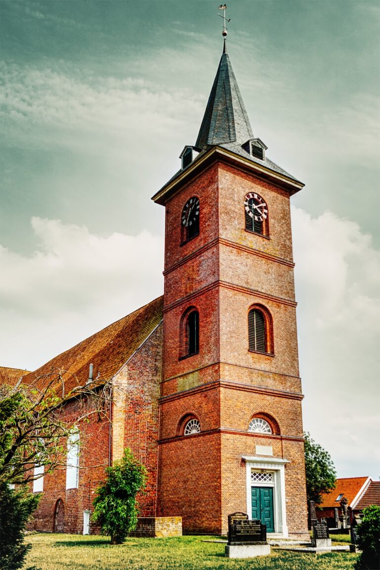 Martinskirche: A Medieval Brick Church in Bunde, Germany