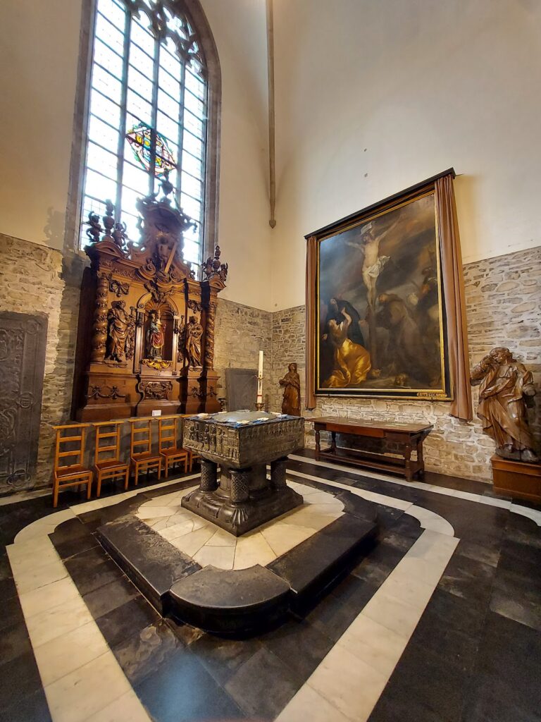Church of Our Lady, Dendermonde: A Gothic Collegiate Parish Church in Belgium 2 Church of Our Lady, Dendermonde