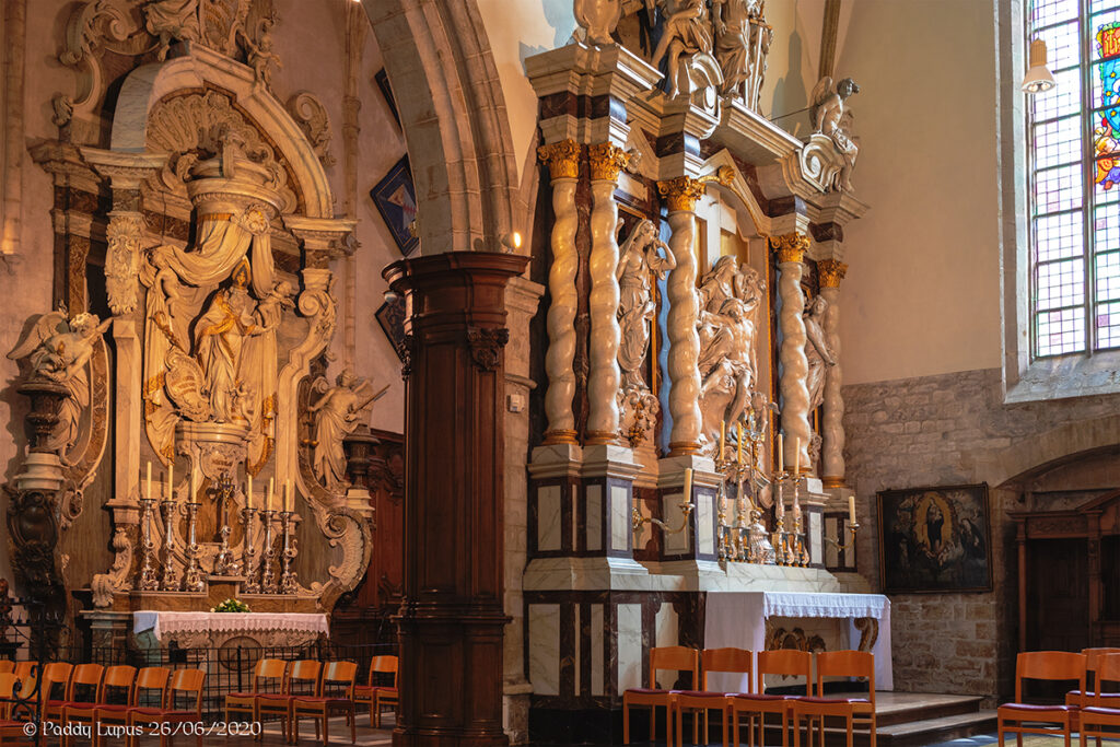 Church of Our Lady, Dendermonde: A Gothic Collegiate Parish Church in Belgium 3 Church of Our Lady, Dendermonde