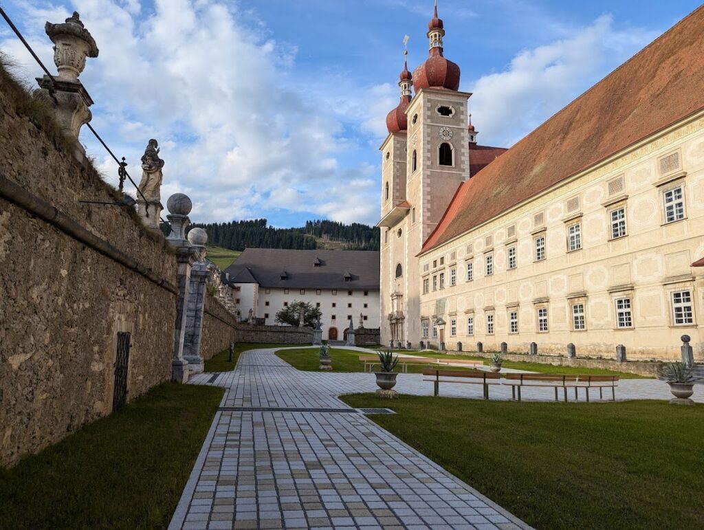 St. Lambert's Abbey: A Benedictine Monastery in Austria 2 St. Lambert's Abbey