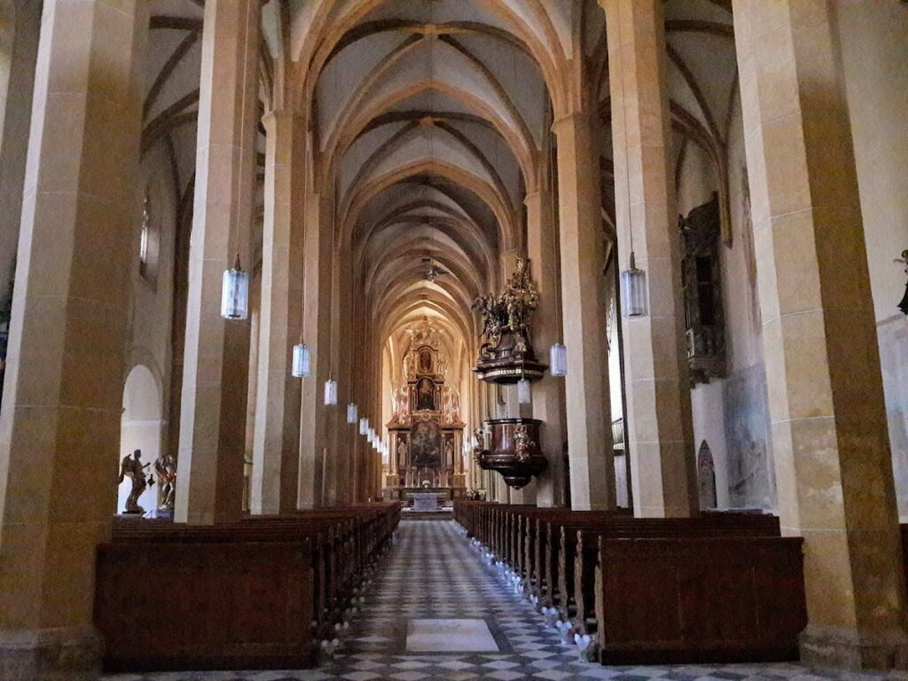 St. Lambert's Abbey: A Benedictine Monastery in Austria 3 St. Lambert's Abbey