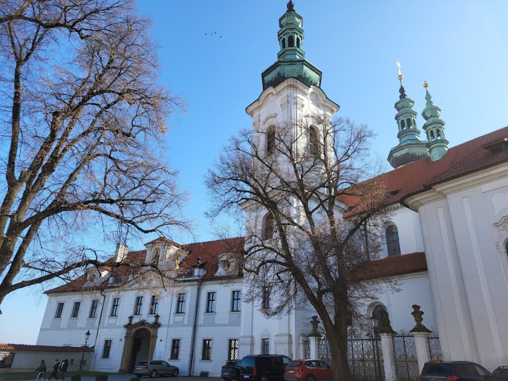 Strahov Monastery: A Premonstratensian Center in Prague 3 Strahov Monastery