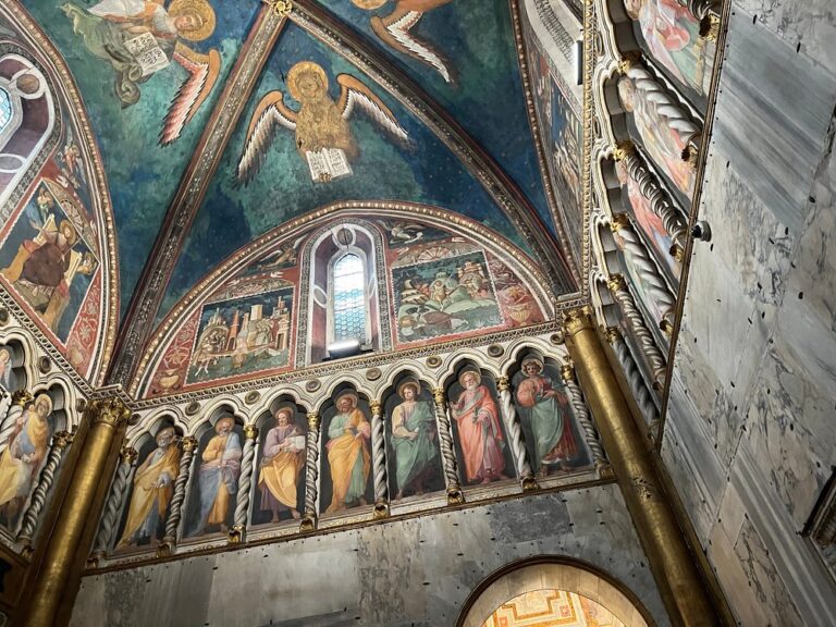 Sancta Sanctorum: Rome’s Former Papal Chapel and Relic Shrine