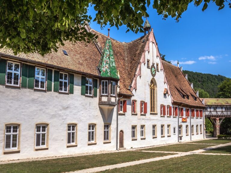 Blaubeuren Abbey: A Medieval Benedictine Monastery in Germany