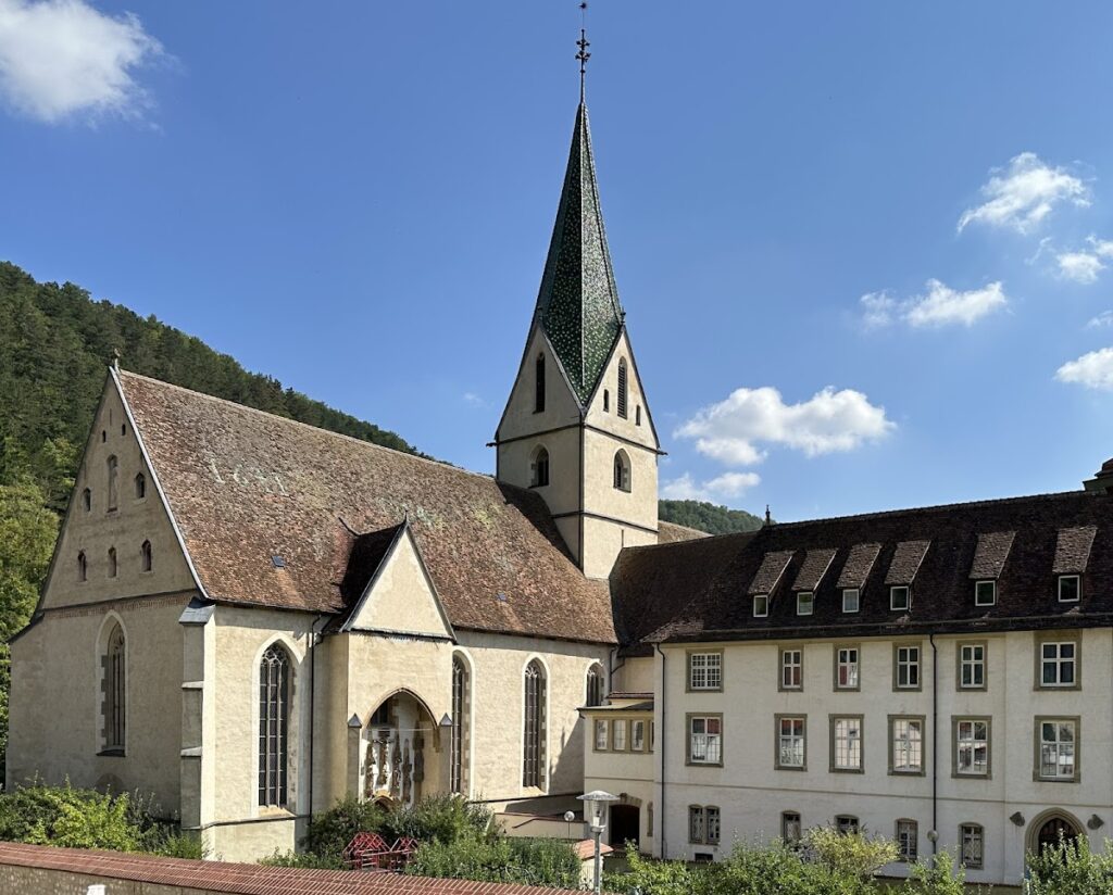 Blaubeuren Abbey: A Medieval Benedictine Monastery in Germany 2 Blaubeuren Abbey