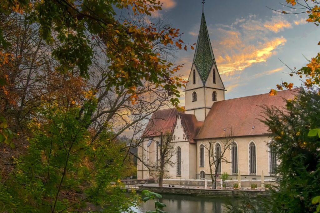 Blaubeuren Abbey: A Medieval Benedictine Monastery in Germany 3 Blaubeuren Abbey