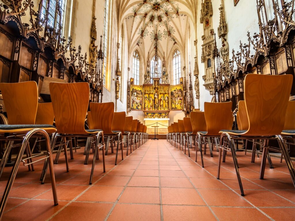 Blaubeuren Abbey: A Medieval Benedictine Monastery in Germany 4 Blaubeuren Abbey