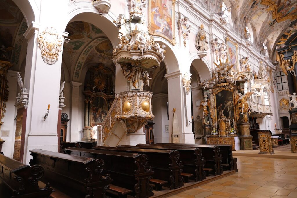St. Emmeram's Basilica: A Benedictine Monastery Church in Regensburg 1 St. Emmeram's Basilica