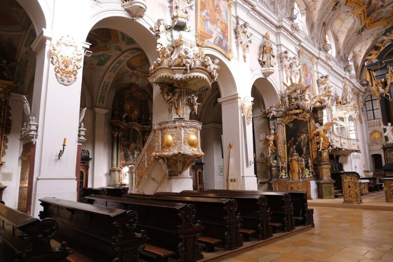 St. Emmeram’s Basilica: A Benedictine Monastery Church in Regensburg