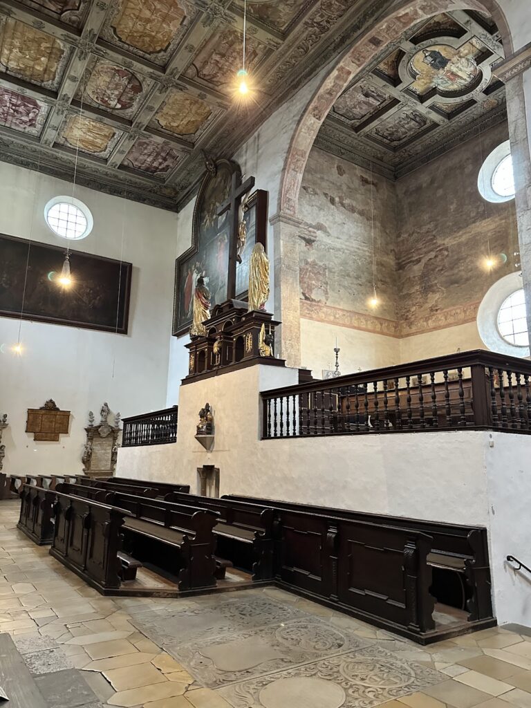 St. Emmeram's Basilica: A Benedictine Monastery Church in Regensburg 2 St. Emmeram's Basilica