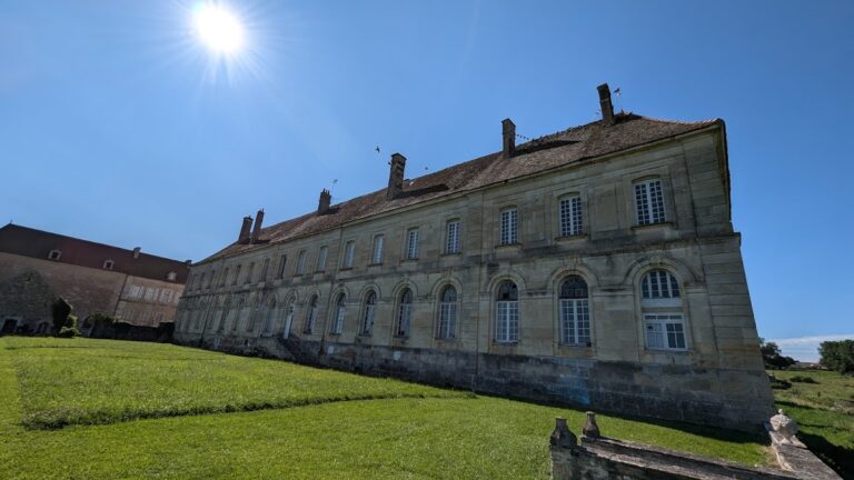 Moutier-Saint-Jean de Réôme: A Former Benedictine Abbey in France