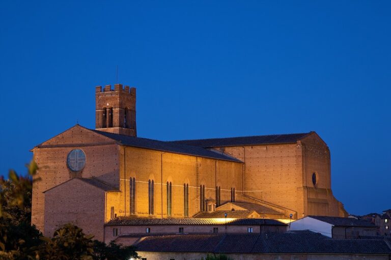 Basilica of San Domenico: A Gothic Dominican Church in Siena