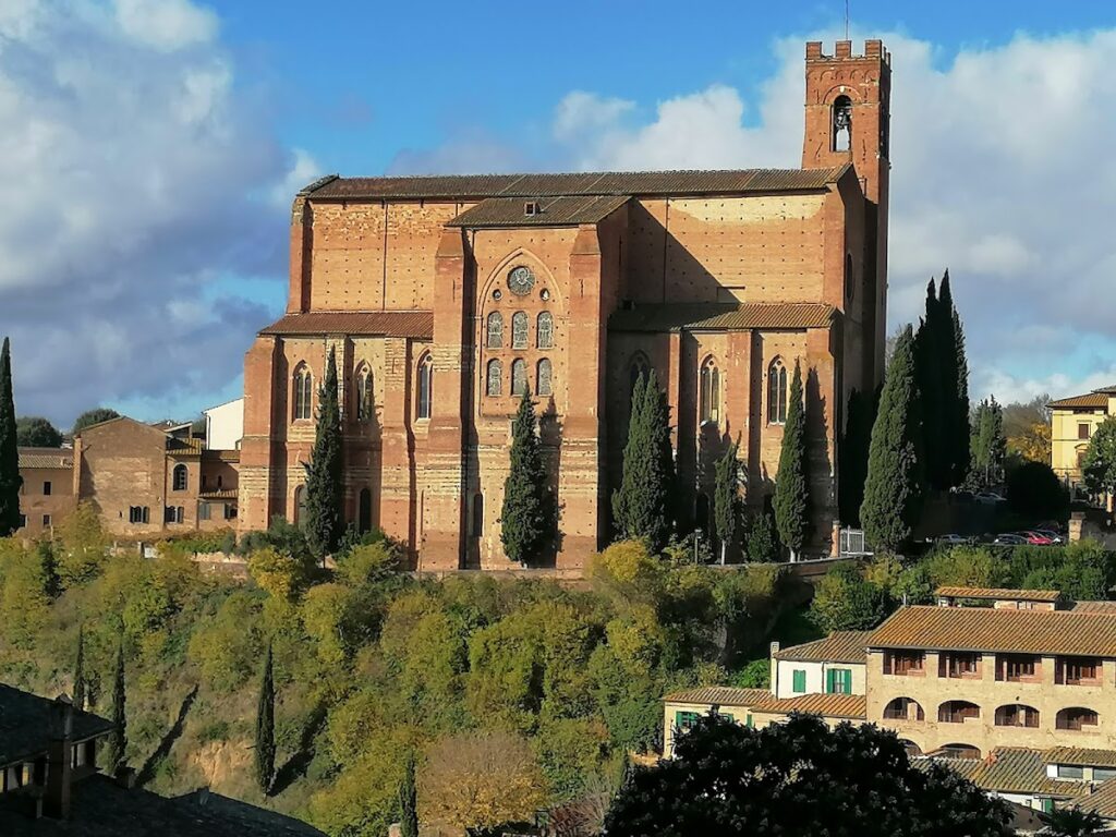Basilica of San Domenico: A Gothic Dominican Church in Siena 2 Basilica of San Domenico